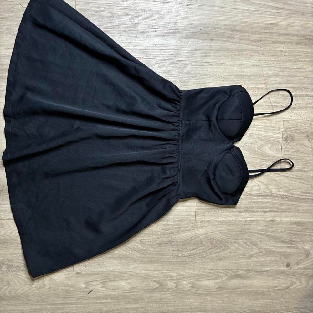 Rare-london Women's Black Dress